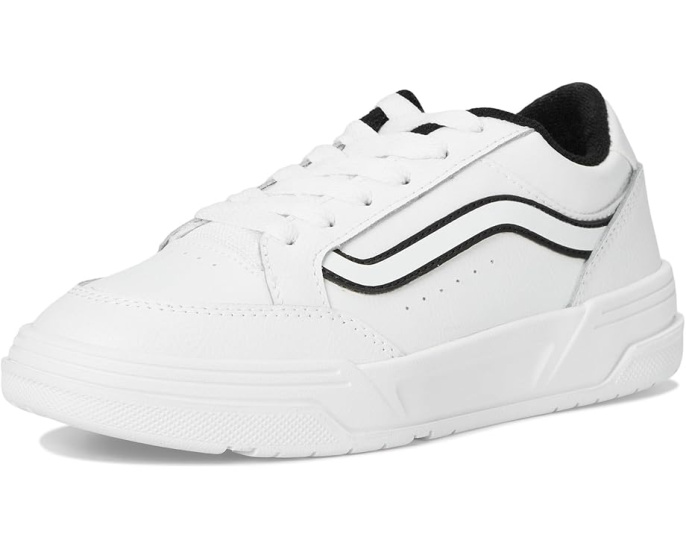 Кроссовки Vans J Hylane для детей с кожаным верхом и удобной стелькой