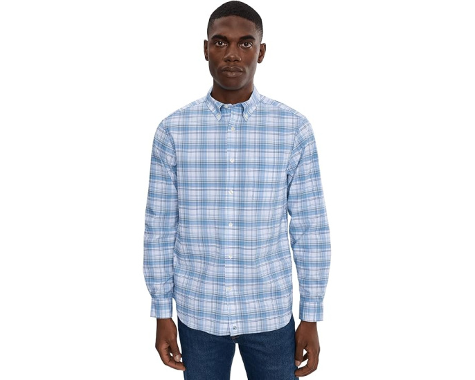 Рубашка Seven Mile Plaid Performance Cotton от Vineyard Vines