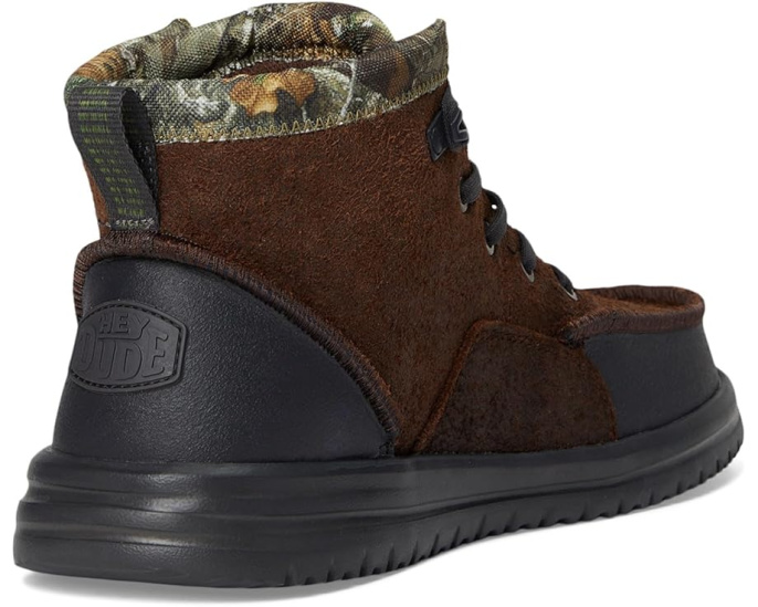 Ботинки Hey Dude Classic Bradley с водоотталкивающим покрытием