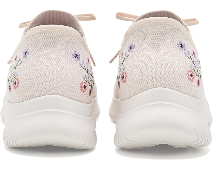 Skechers Ultra Flex 4.0 кроссовки без шнуровки Sweet Petals