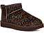 Ботинки UGG Classic Ultra Mini Caspian из телячьей кожи с уникальным принтом