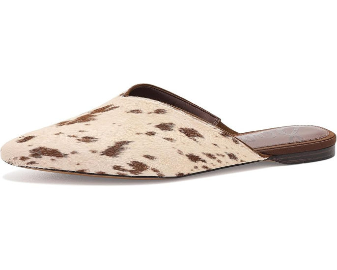 Мюли Sam Edelman Khai с коровьим принтом