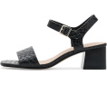Босоножки Journee Collection Shaina на каблуке с ремешком на щиколотке
