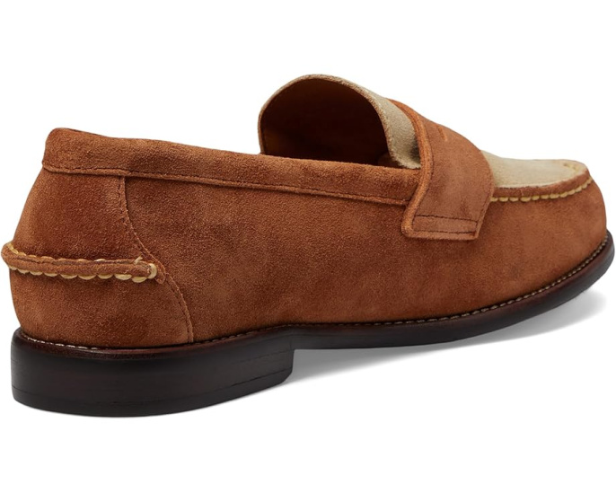 Лоферы Polo Ralph Lauren Alston Penny из кожи с ремешком