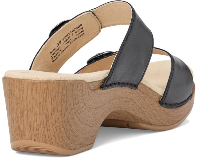 Сандалии Dansko Sophie с двумя ремешками и поддержкой стопы