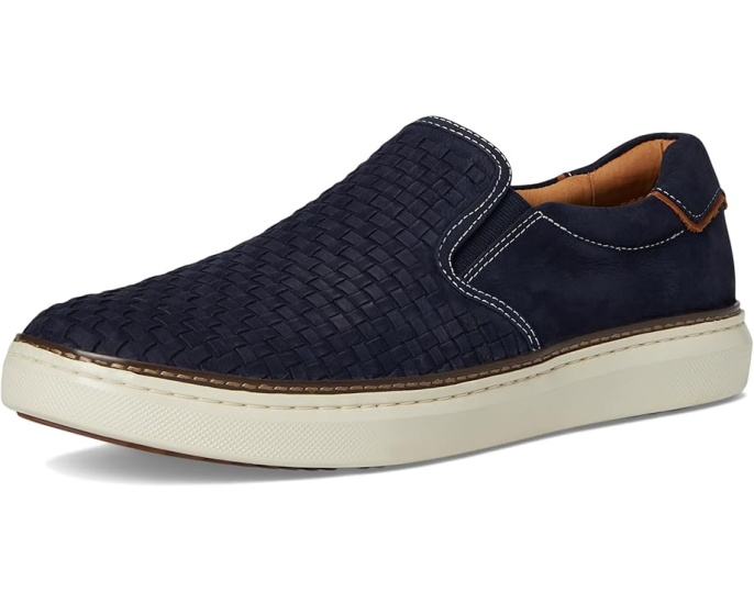 Johnston & Murphy слипоны Mcguffey 2 Woven с плетеным верхом и стелькой XC Foam