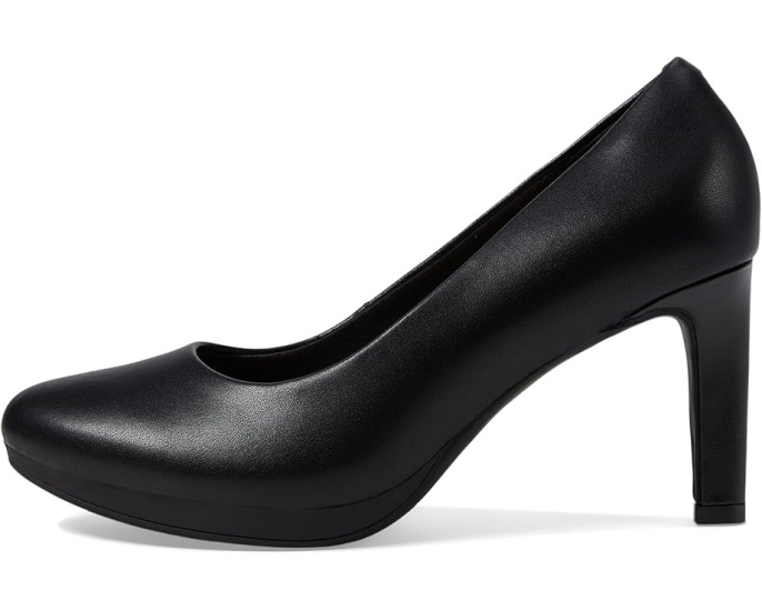 Туфли-лодочки Clarks Ambyr Joy с круглым носком и прямым каблуком