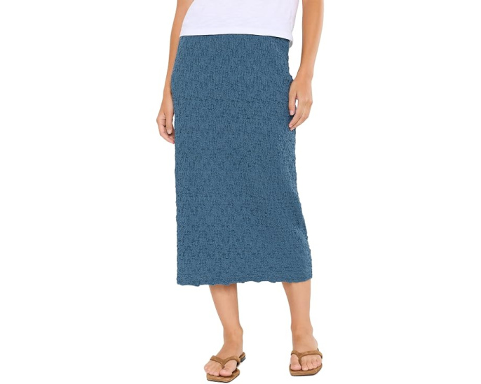 Юбка Petite Bubble Jacquard Straight от Eileen Fisher
