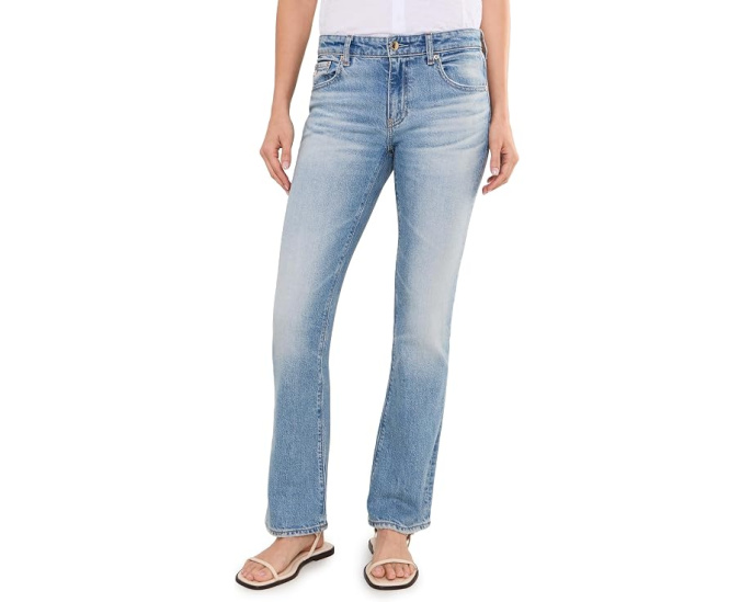 Джинсы Angel Low-Rise Boot AG Jeans