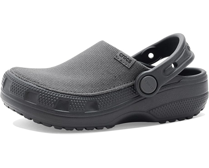 Клоги Crocs Classic Crafted Canvas для малышей