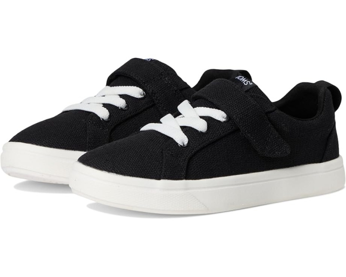 Детские кроссовки TOMS Cruz Lace-Up с эластичными шнурками