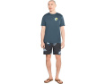 Плавки Hurley Phantom Eco Classic Slub Zip 18 с карманом на молнии