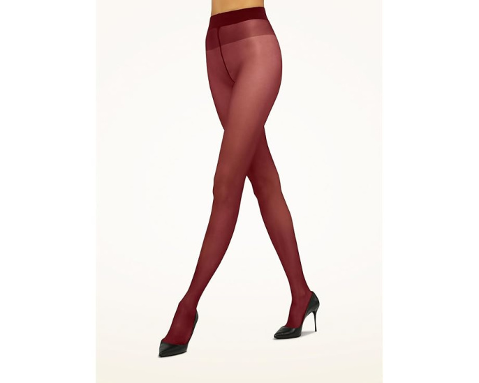 Колготки Wolford Satin Touch 20 с атласным блеском и невидимым укреплением