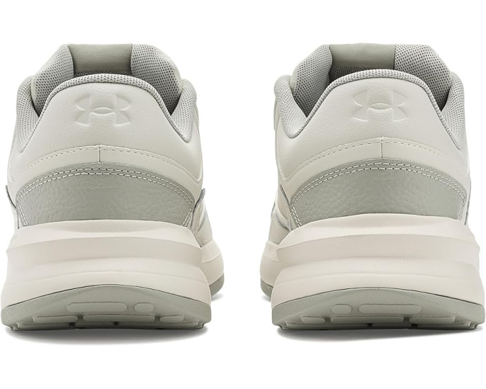 Кроссовки Under Armour Edge Leather с низким верхом и круглым носком