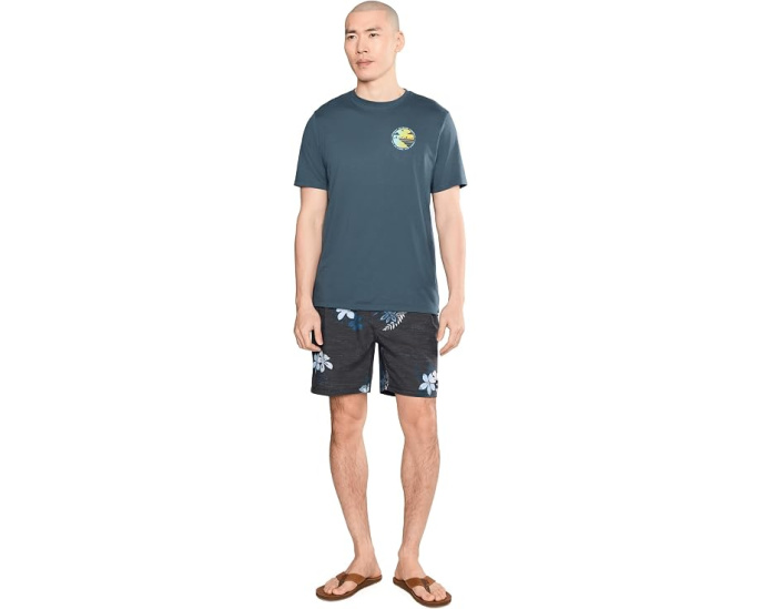 Плавки Hurley Phantom Eco Classic Slub Zip 18 с карманом на молнии