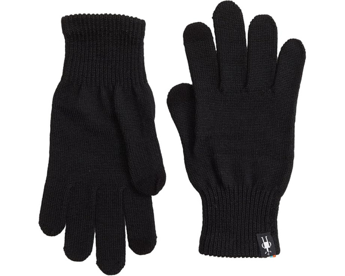 Smartwool подкладные перчатки Merino Liner с сенсорными пальцами