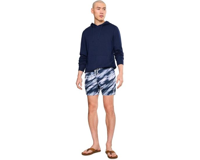 The Color Blitz Cowboys 5.5" (Classic Lined Swim Trunks)