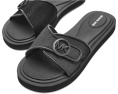 Сланцы Mk Pool Slides с логотипом MK и формованной стелькой от MICHAEL Michael Kors
