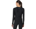 Beyond Yoga Лонгслив Featherweight Your Fit с присборенными боками