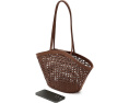 Сумка-шопер Sm Caning Market Tote от Madewell с плетением