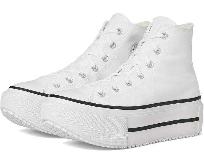 Кроссовки Converse Chuck Taylor All Star Lift Double Stack на платформе