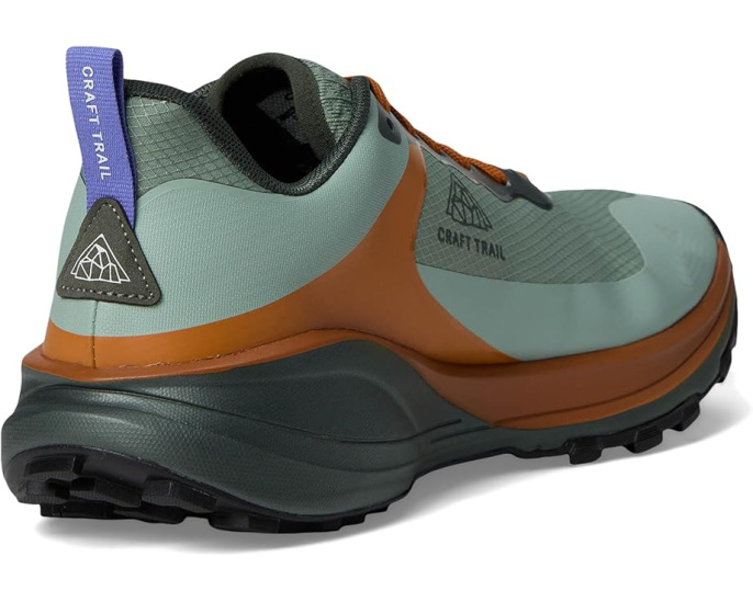 Трейловые кроссовки Craft Pure Trail X с каменной пластиной