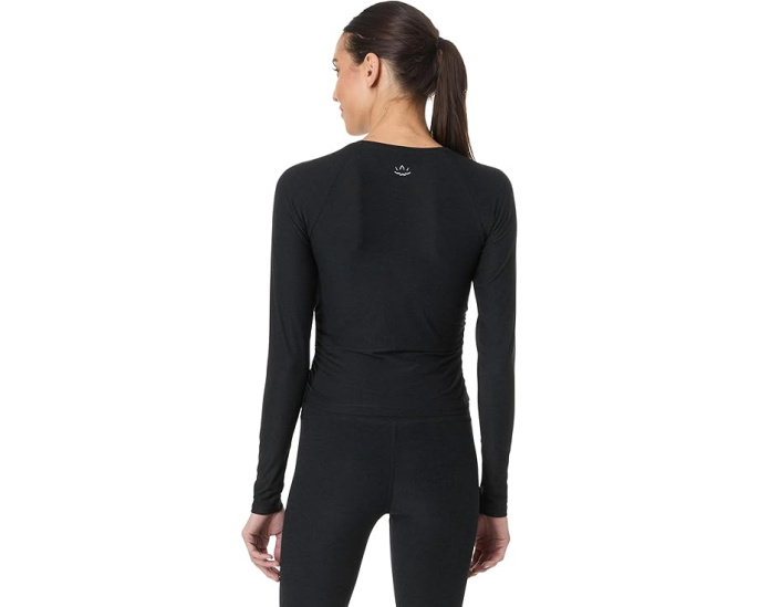 Beyond Yoga Лонгслив Featherweight Your Fit с присборенными боками