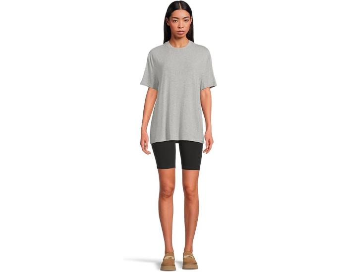 Футболка UGG Amarys Relaxed Tee свободного кроя из вискозы