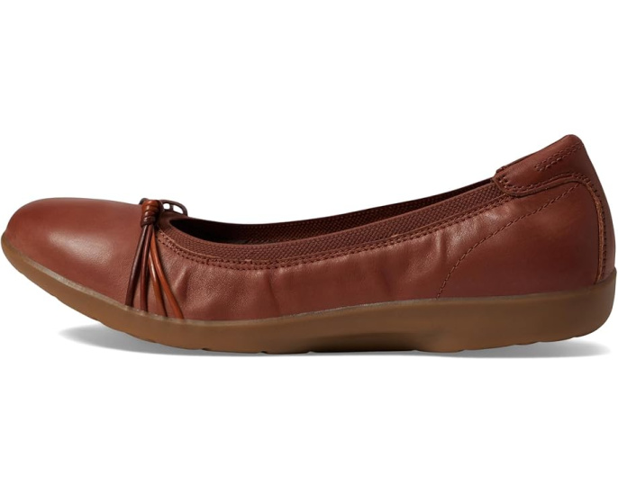 Туфли Clarks Meadow Rae с кожаным верхом