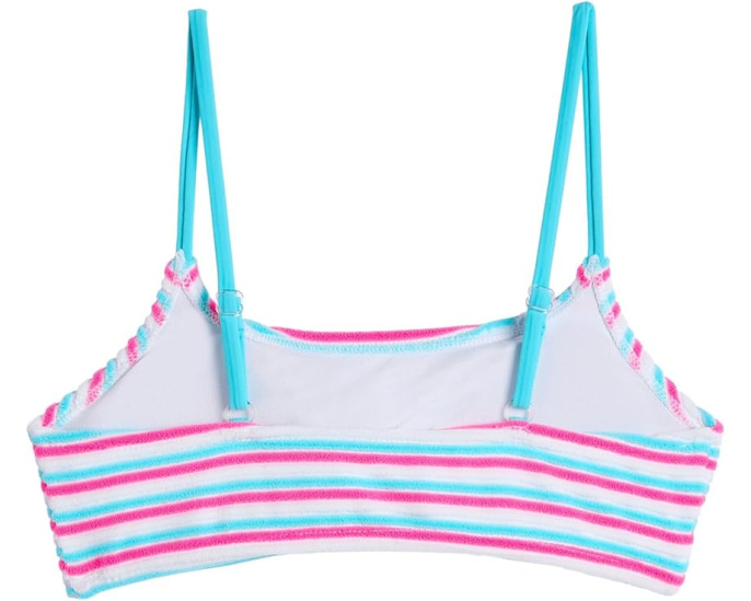 Бикини Snapper Rock Sorbet Stripe Teen Crop для больших детей