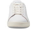 Кожаные кроссовки Lacoste Carnaby Pro с круглым носком