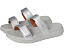 Сандалии FitFlop F-mode Go на платформе с регулируемыми ремешками