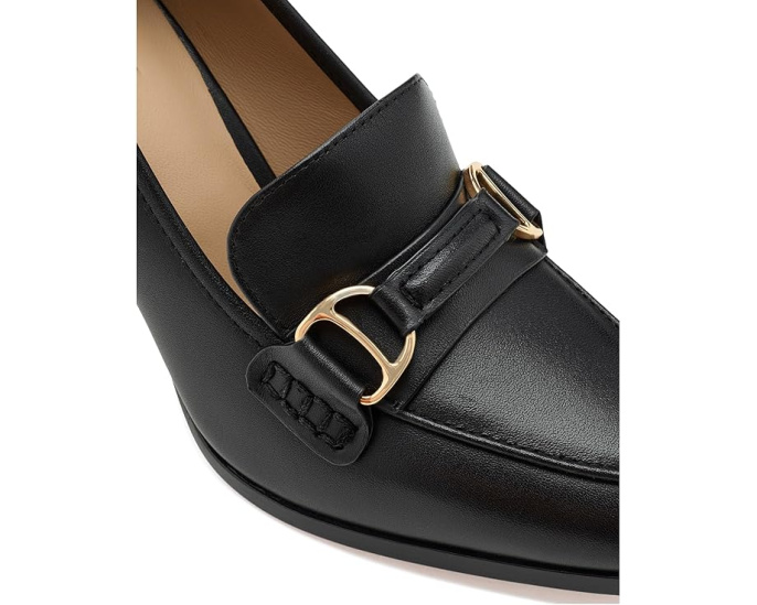 Туфли Tasha Lauren Ralph Lauren на шпильке с кожаным верхом