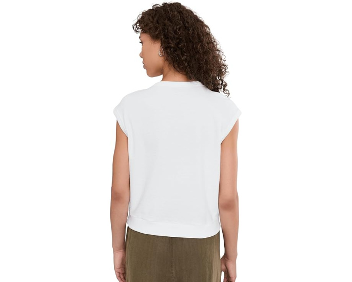 Безрукавный кардиган Textured Terry Lilla P