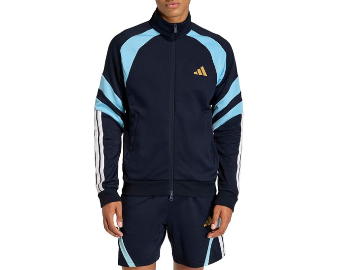 Куртка Adidas House of Tiro Nations Pack Track цвета Argentina