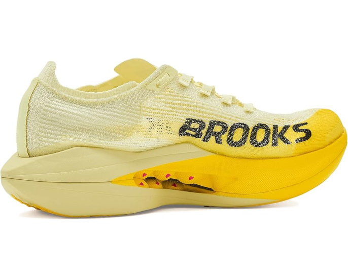 Brooks Hyperion Elite 5 кроссовки для бега с карбоновой пластиной и пеной DNA GOLD