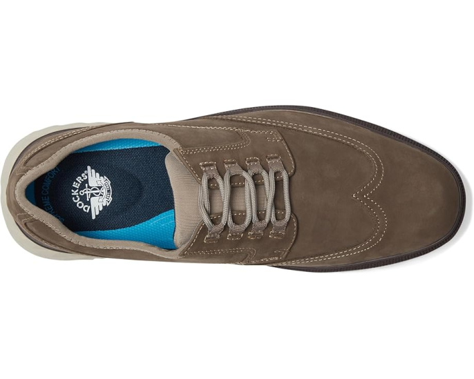 Оксфорды Dockers Clarkston с технологией Active Rebound и кожаным верхом