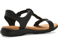 Сандалии Clarks Kitly Gem с ремешками на липучке и стелькой Contour Cushion
