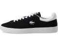 Кроссовки Lacoste Baseshot из замши с круглым носком