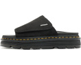 Сланцы Dr. Martens Zebzag из замши EH с липучкой