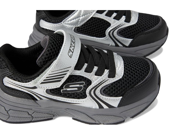 Детские кроссовки SKECHERS KIDS Retro-graph с адаптивной застежкой