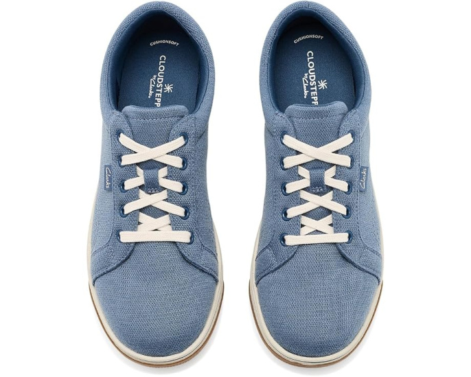 Кроссовки Breeze Rose от Clarks с стелькой Cushion Soft