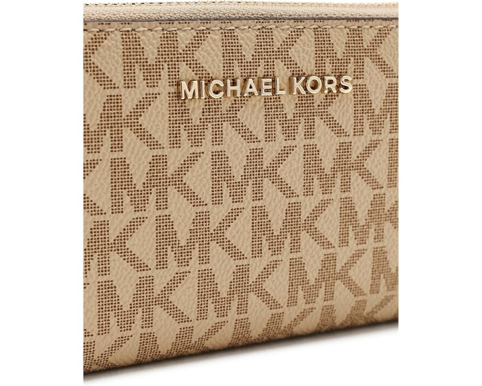MICHAEL Michael Kors кошелек Jet Set Small Zip Around Card Case