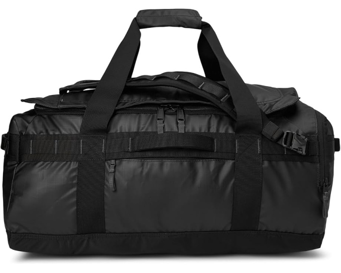 Сумка The North Face Base Camp Voyager Duffel 62 л черная