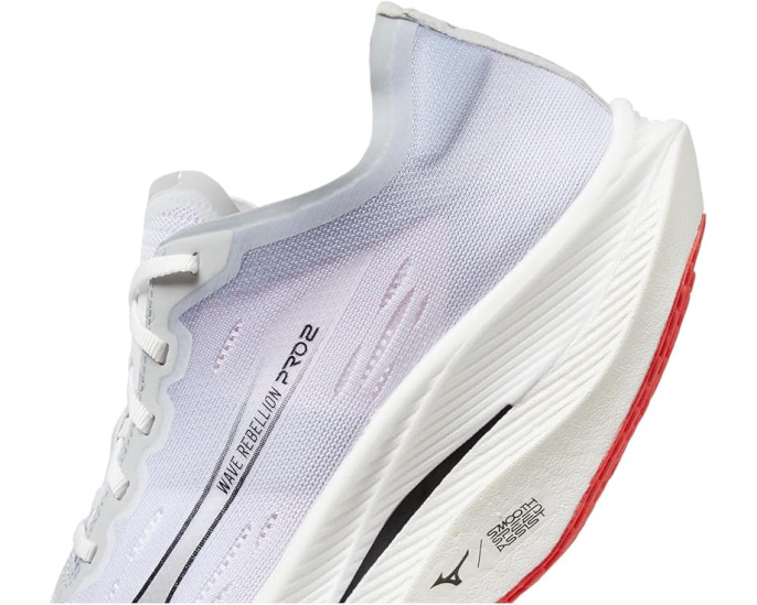 Кроссовки Mizuno Wave Rebellion Pro 2 с технологией Wave для бега