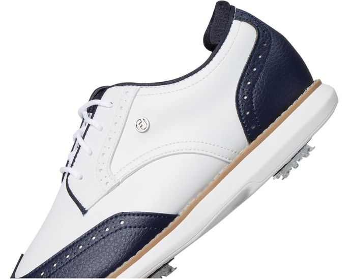 Гольф-ботинки FootJoy Traditions Shield Tip с водонепроницаемым верхом