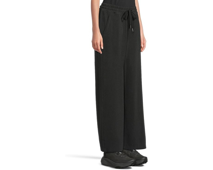 Брюки Prana Cozy Up Wide Leg с защитой UPF 50+ и эластичным поясом
