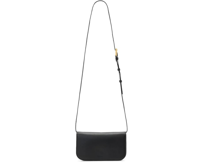 Кардхолдер-кроссбоди AllSaints Maeve Wallet из кожи с регулируемым ремнем