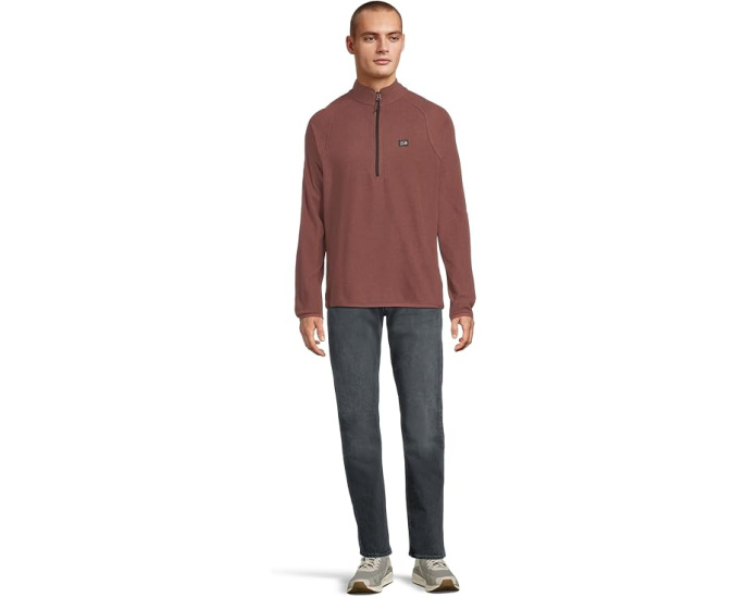 Mountain Hardwear Толстовка Microchill 1/4 Zip с воротником стойкой