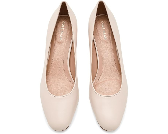 Туфли Cole Haan 45MM High Heel Go-To Shayla на устойчивом каблуке
